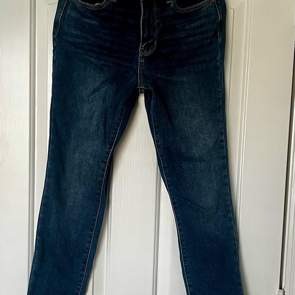 Judy Blue Dark Wash Straight Leg Jeans NWOT